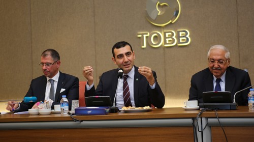 TOBB Türkiye Plastik Kauçuk Kompozit Sektör Meclisi'nin İlk Başkanı Yavuz Eroğlu Oldu