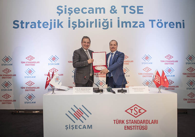 Şişecam ve TSE Stratejik İş Birliğiyle Bir İlke İmza Attı