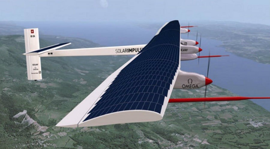 Solar Impulse 2 Dünya Turunu Tamamladı