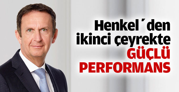 Henkel, İkinci Çeyrekte Güçlü Performans Gösterdiğini Açıkladı