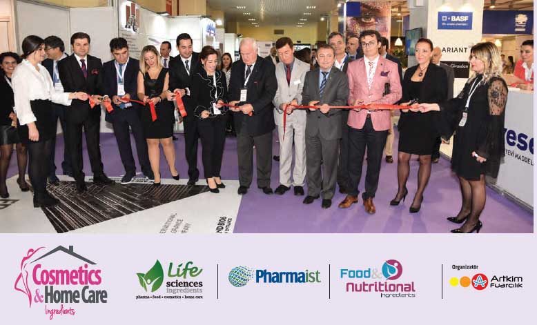 Life Sciences Ingredients 49 farklı ülkeden katılımcı ve ziyaretçilerini ağırladı…