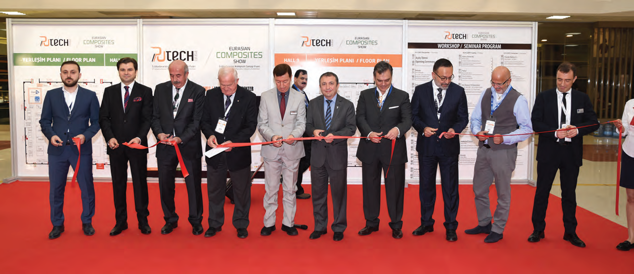 Avrasya’nın Lider Poliüretan ve Kompozit Fuarları Putech Eurasia & Eurasian Composites Show 9 – 11 Kasım’da İstanbul’da gerçekleşti