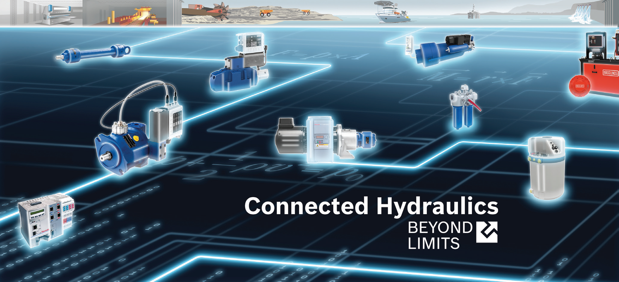 Bosch Rexroth, Connected Hydraulic Sistemlerle Sanayi 4.0’a Hazır