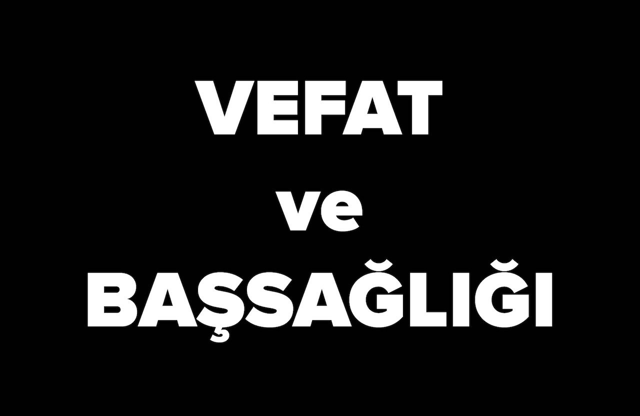 Varlık Makina Kurucusu Ekrem Varlık’ın vefat etiğini büyük bir üzüntüyle öğrenmiş bulunmaktayız.