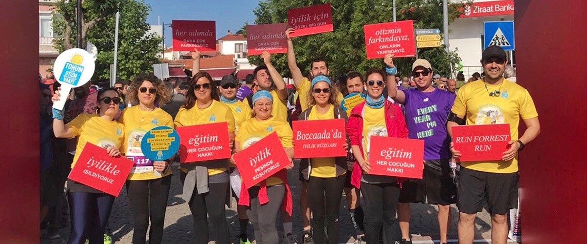 Takeda Türkiye, Bozcaada Maratonu’nda Tohum Otizm Vakfı için İyilik Rüzgarı Estirdi