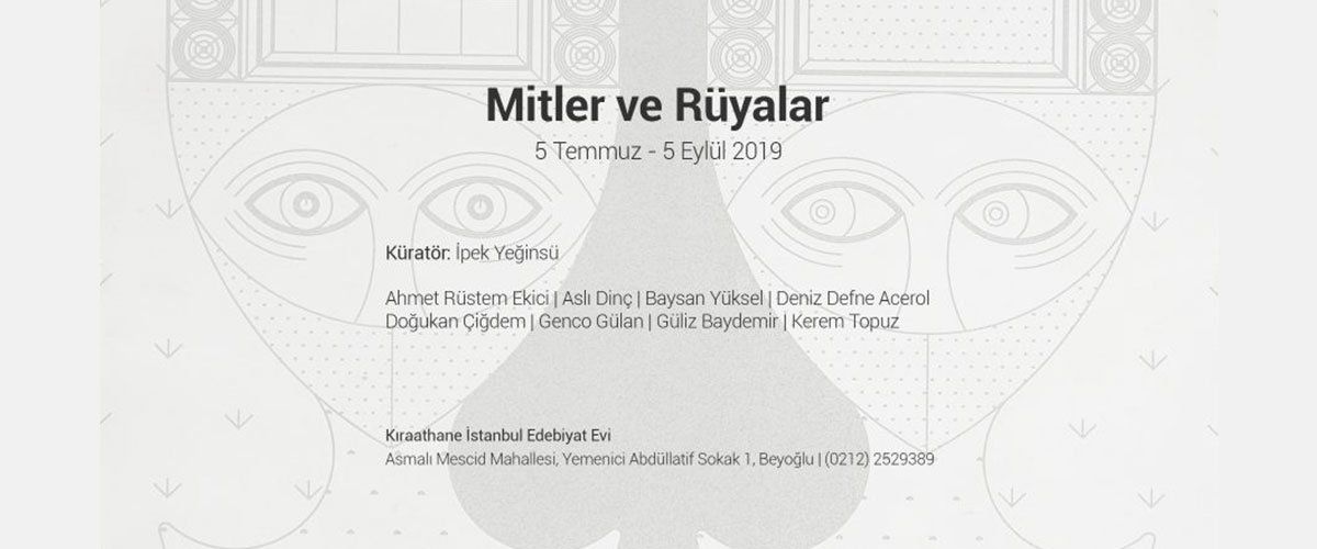 "Mitler ve Rüyalar” Sergisi Anadolu’yu Anlatıyor