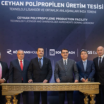 Rönesans Holding Petrokimya Üreticisi Olmaya Hazırlanıyor