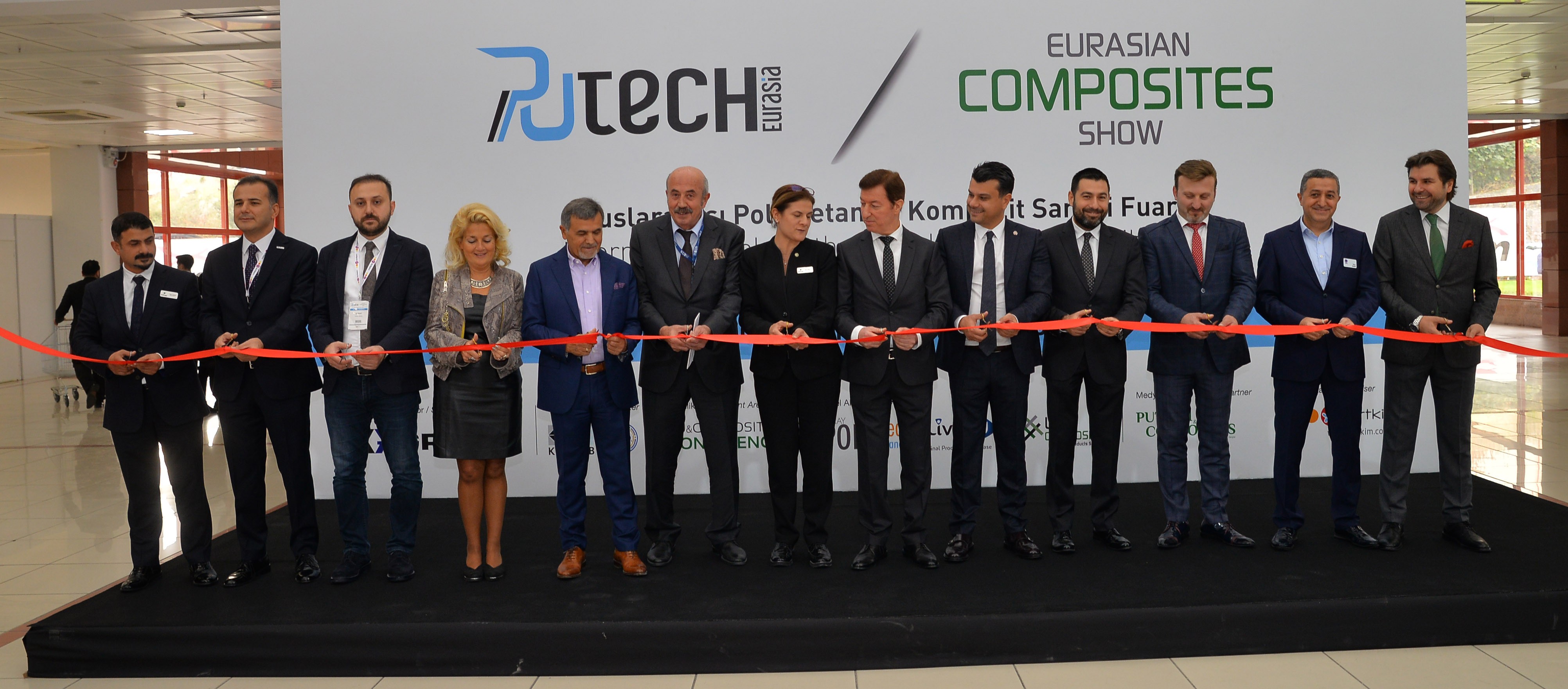 Putech Eurasia ve Eurasian Composites Show Fuarları Açıldı