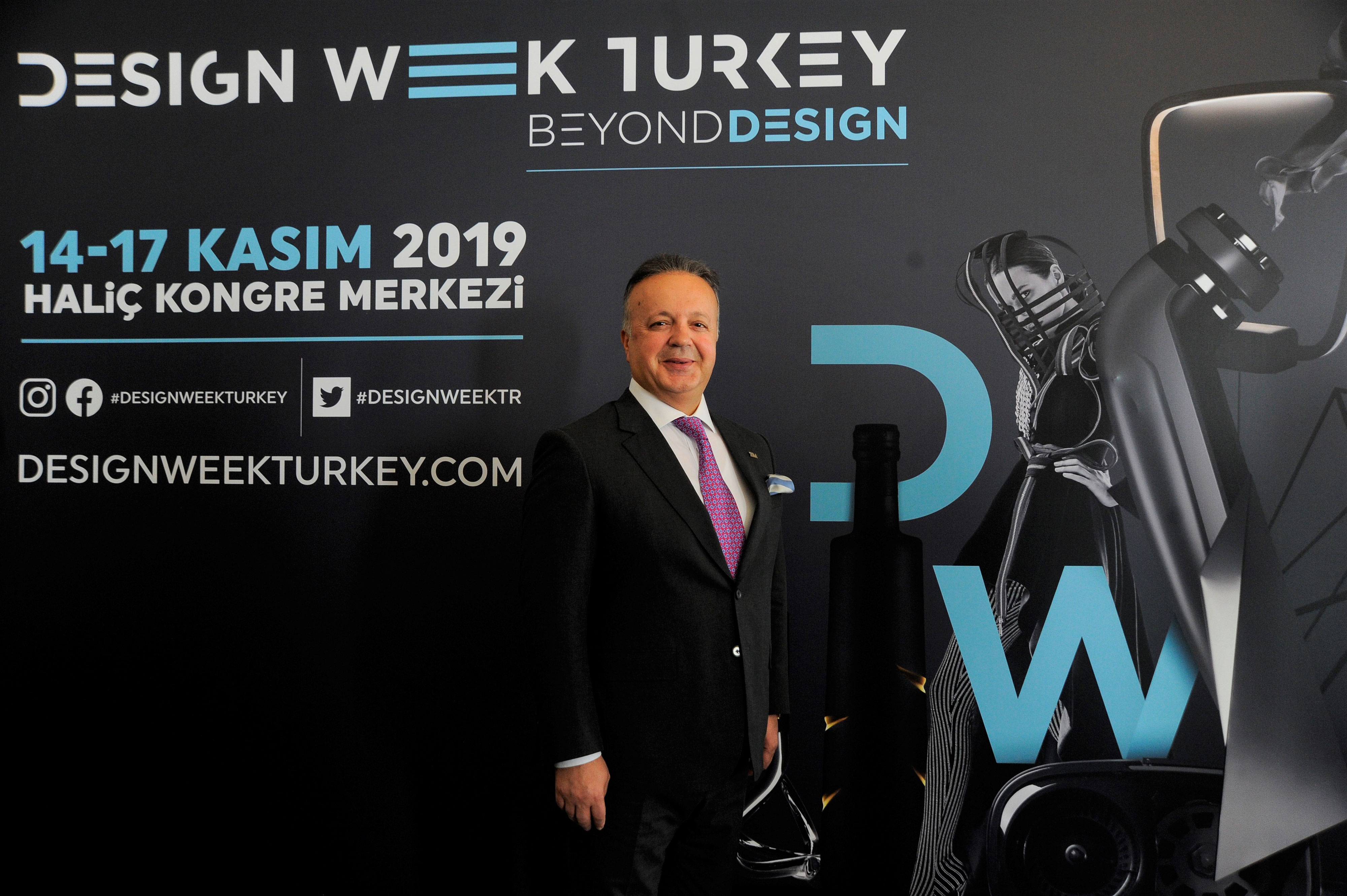 TİM Başkanı İsmail Gülle Design Week Turkey 2019 Tanıtım Toplantısında Konuştu