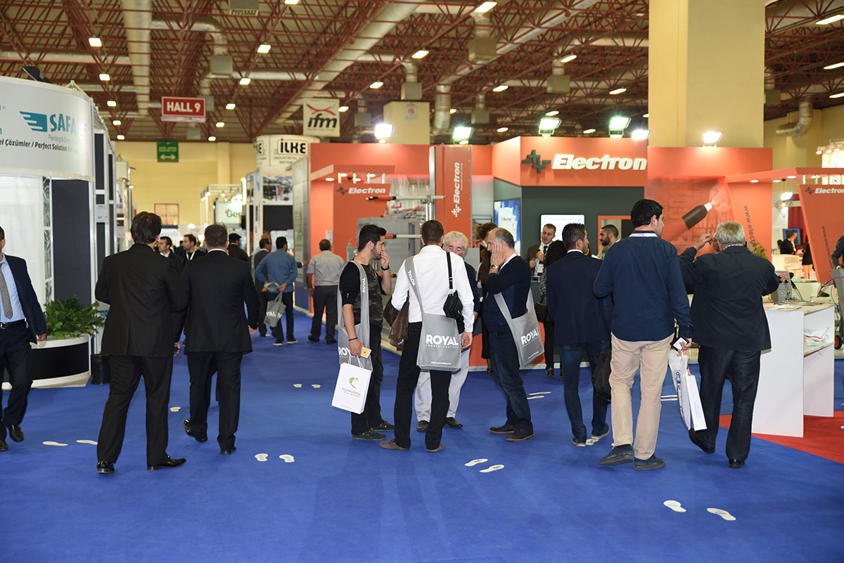 PAINTEXPO EURASIA 2019 ve SURTECH EURASIA 2019 Fuarları için Geri Sayım Başladı