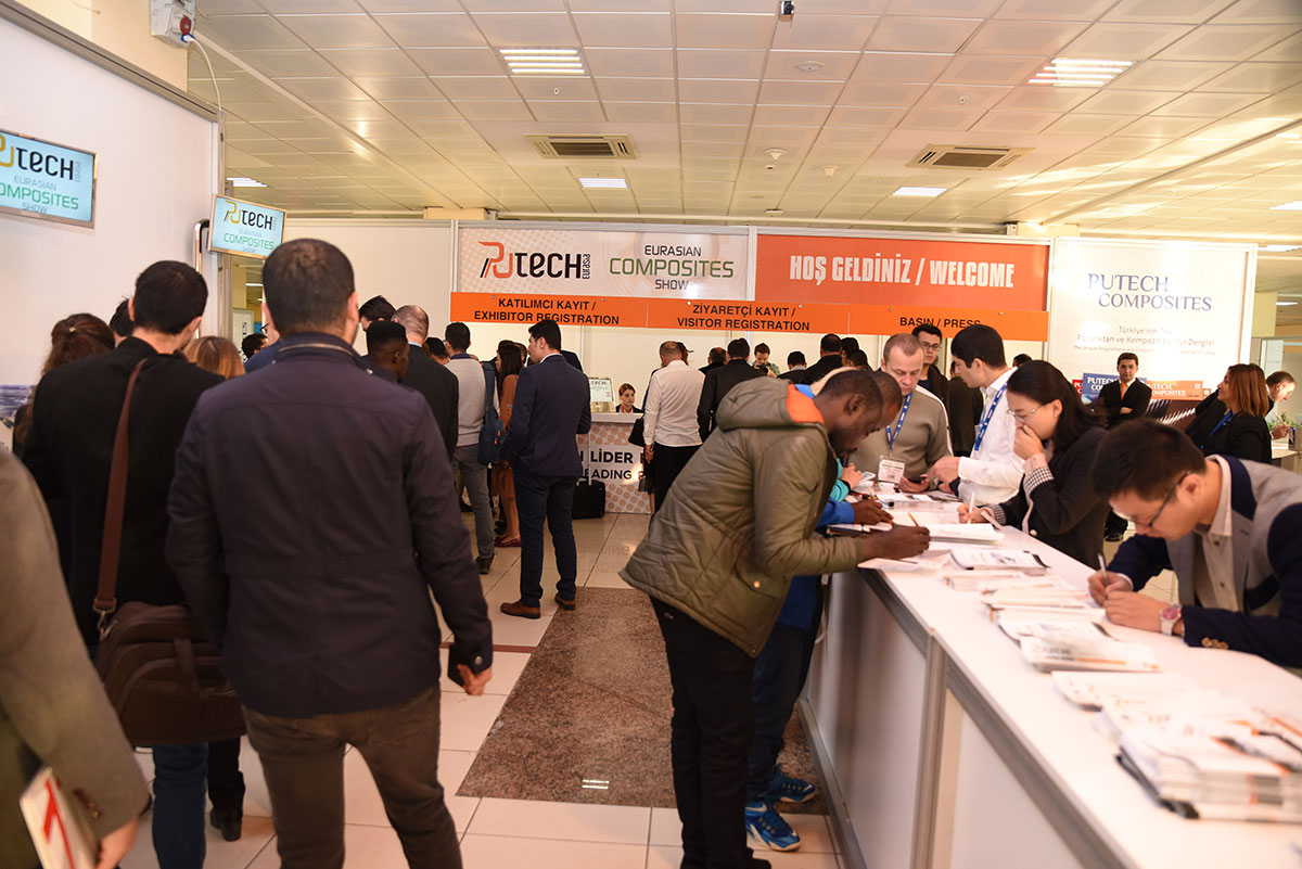 PUTECH EURASIA & EURASIAN COMPOSITES SHOW, 28-30 Kasım Tarihlerinde Ziyaretçilerini Ağırlayacak