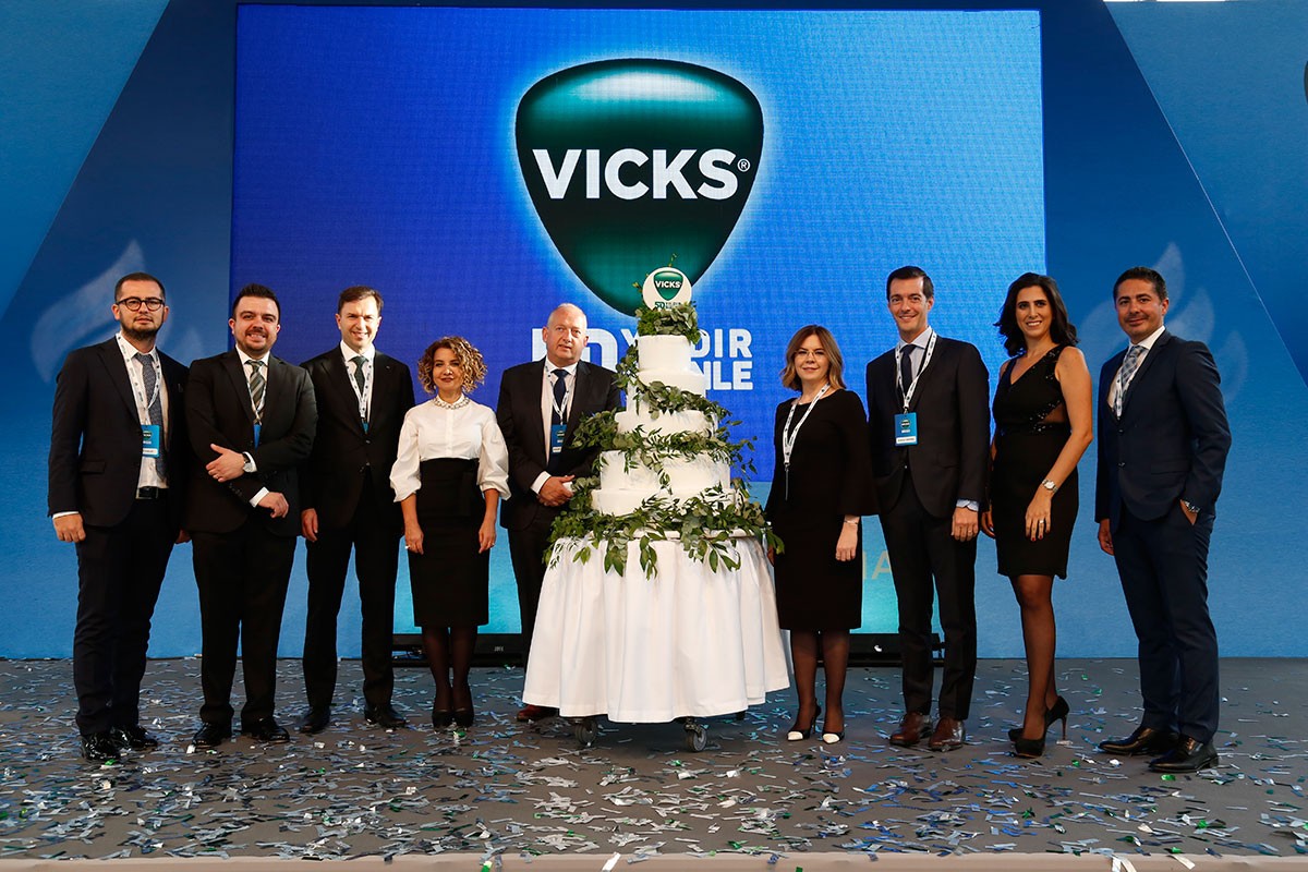 Vicks “50 Yıldır Sizinle” Lansmanını Gerçekleştirdi