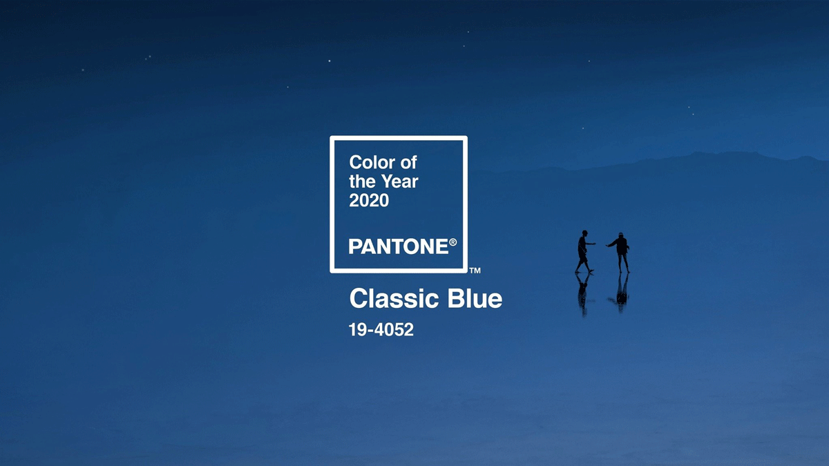 Pantone, 2020’nin Rengi " Klasik Mavi "