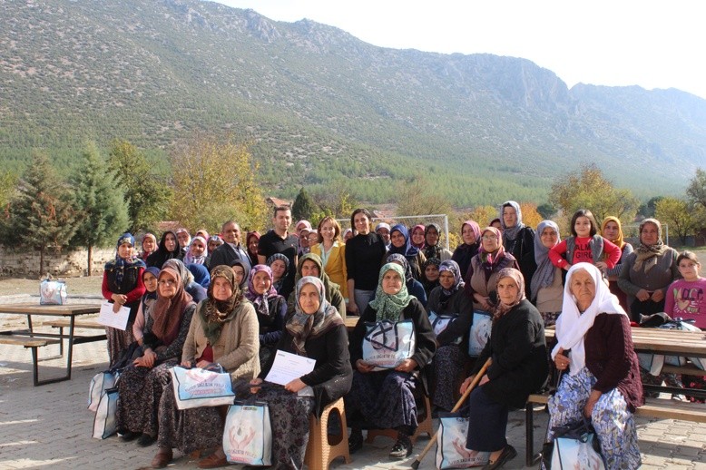 Hijyen Sağlıktır Projesi 2 bin Kadına Ulaştı