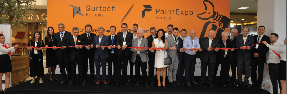 PaintExpo Eurasia 2019 and Surtech Eurasia 2019 Brought Industry Leaders Together