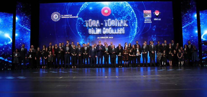 2019 “ TÜBA Ödülleri ” Töreni Gerçekleşti