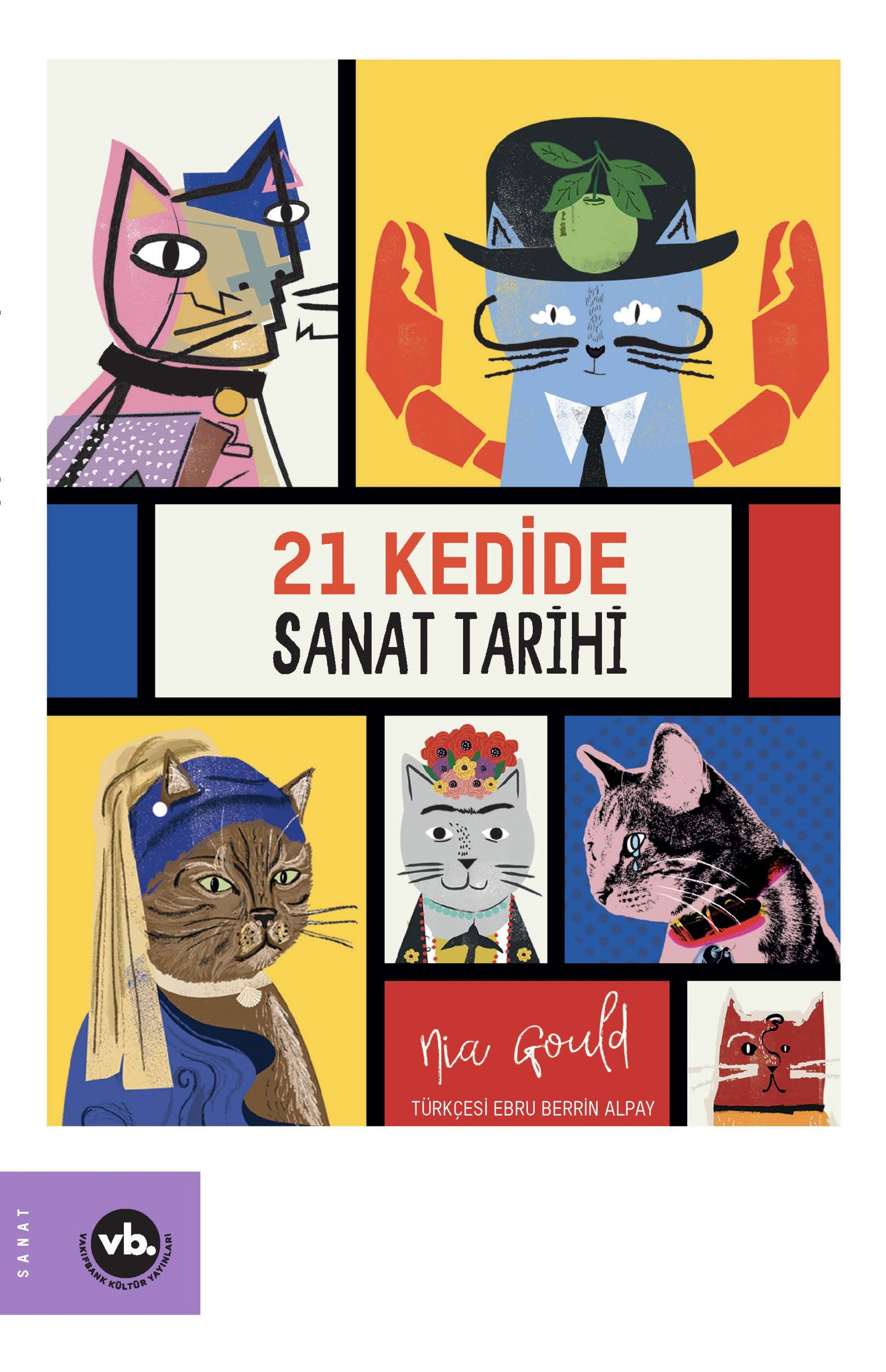 "21 Kedide Sanat Tarihi" Kitabı Türkçe Olarak Yayımlandı