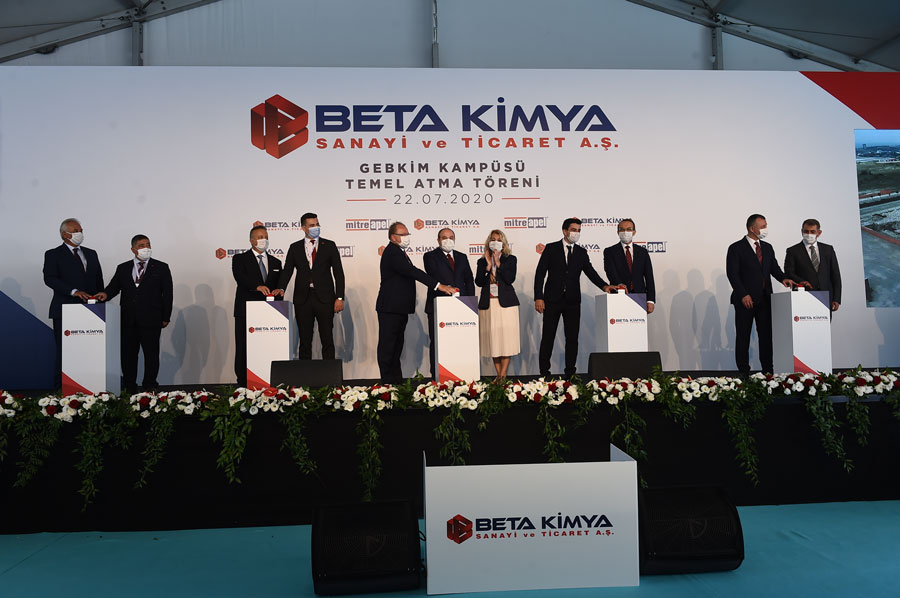 BETA Kimya'dan Yeni Üretim Tesisi