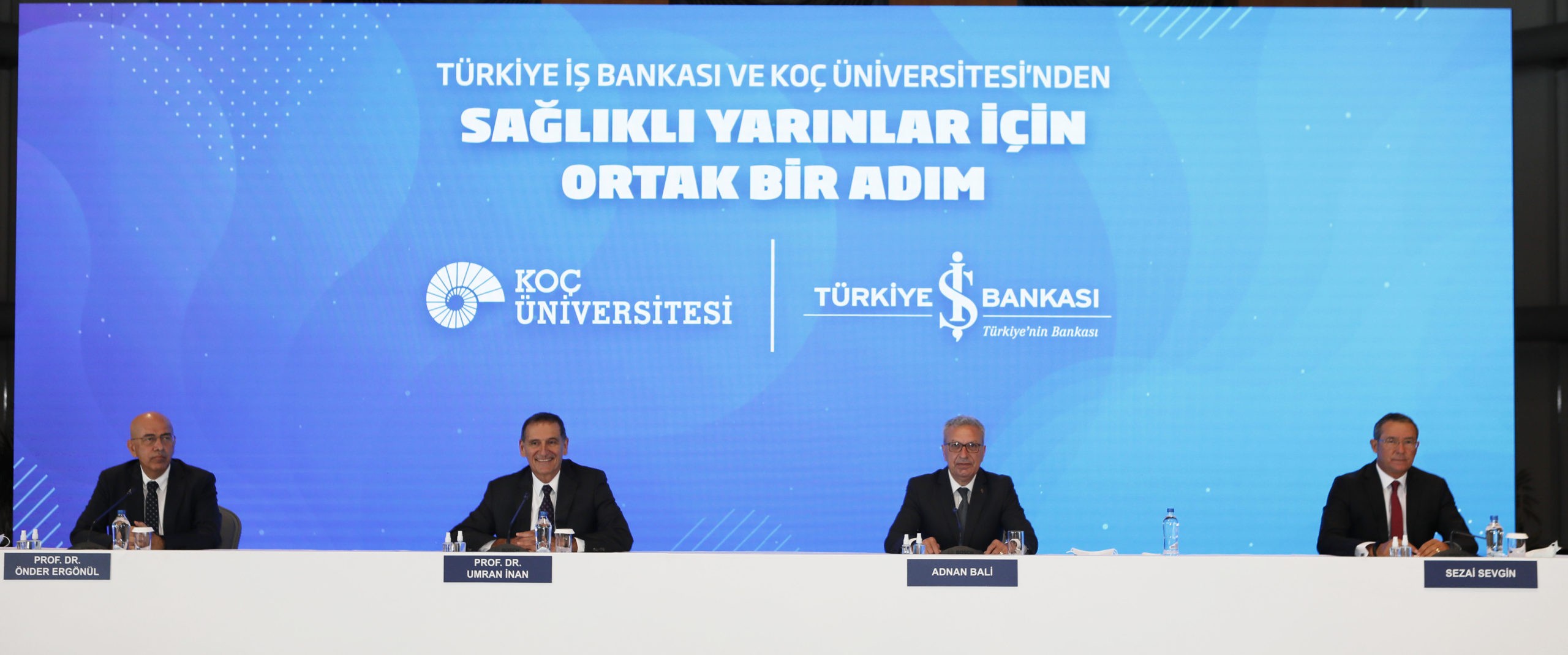 İş Bankası ve Koç Üniversitesi'nden Toplum Sağlığı için İş Birliği