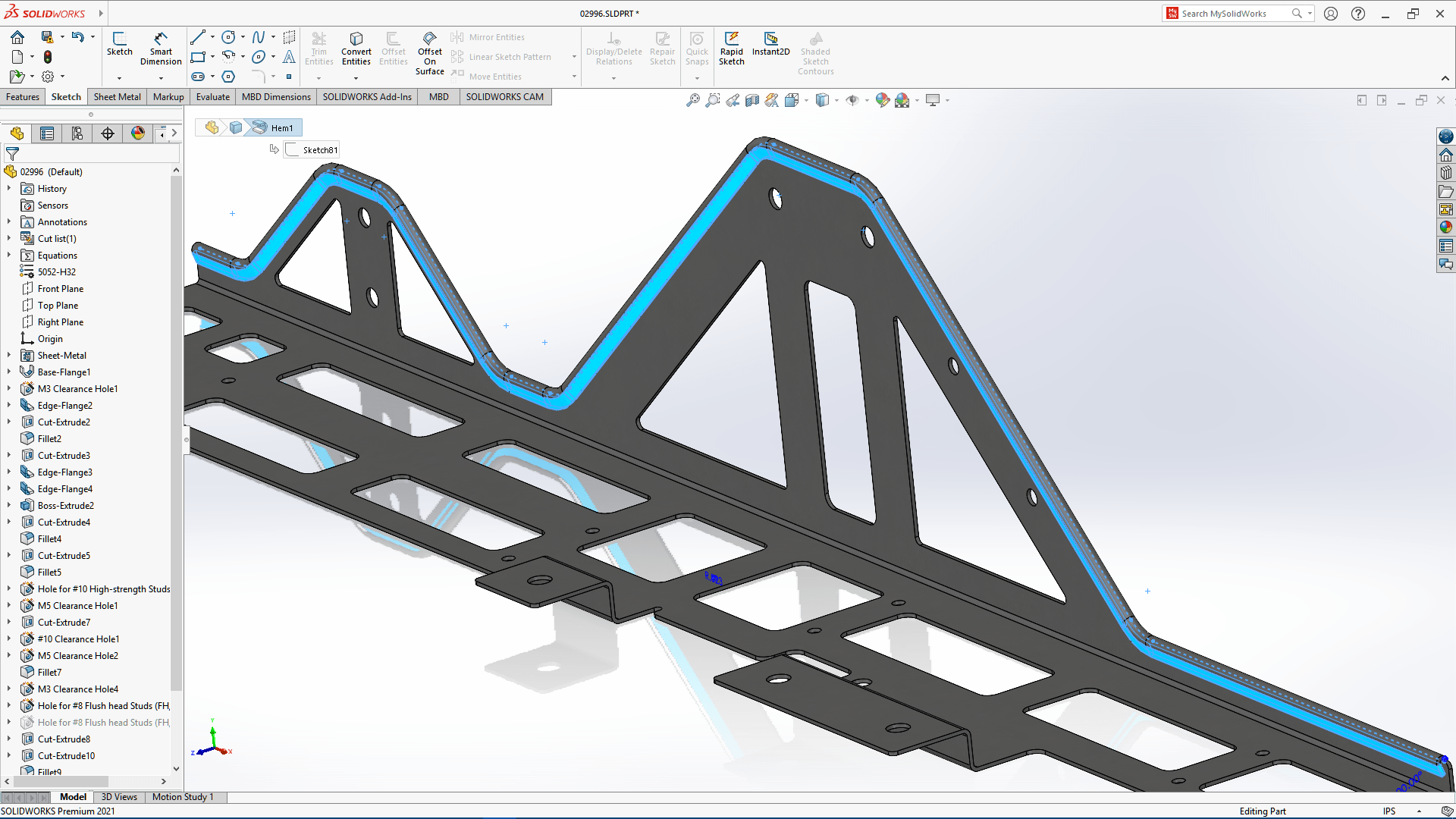 Dassault Systèmes SOLIDWORKS 2021'i Tanıttı