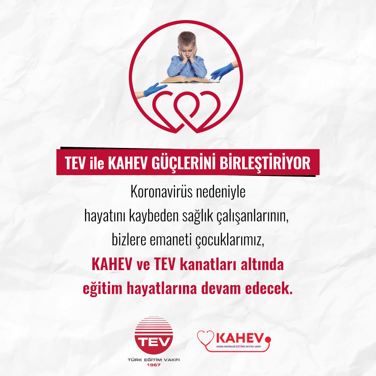 TEV ve KAHEV'den Anlamlı İş Birliği