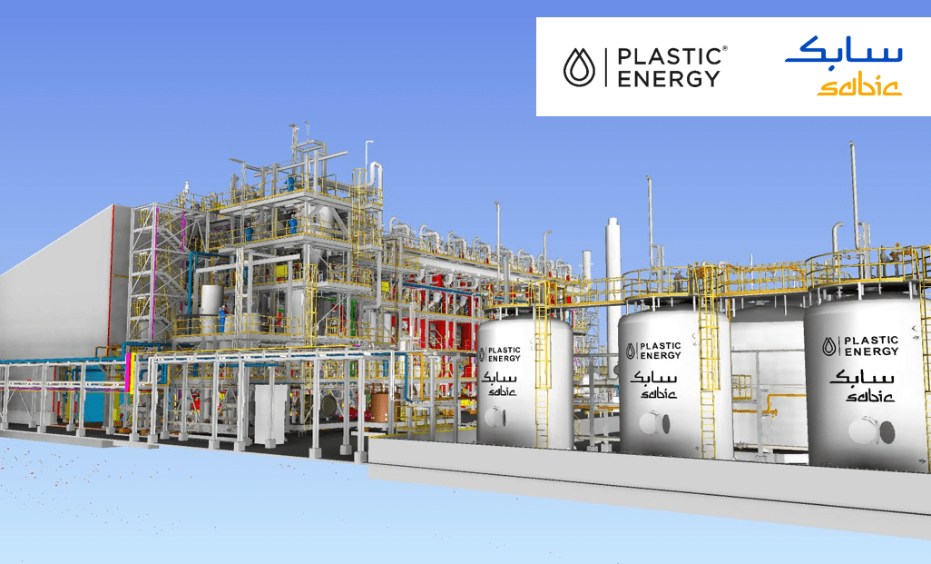 SABIC ve Plastic Energy İş Birliği