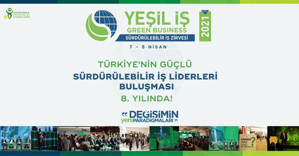 Liderlerin Buluşma Yeri "Yeşil İş" 7-8 Nisan'da Online Olarak Gerçekleşecek