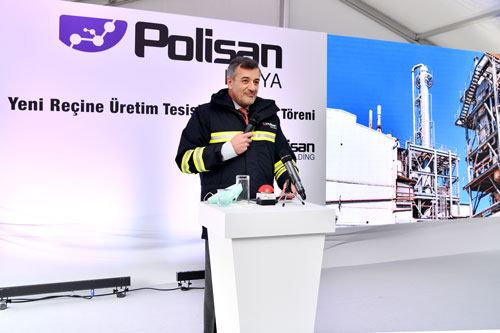 Polisan Kimya, Yeni Reçine Üretim Tesisini Açıyor