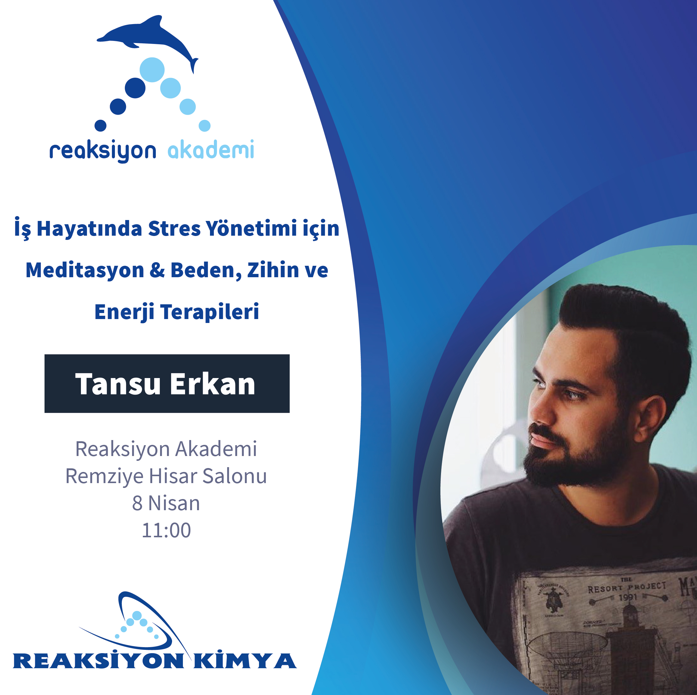 Reaksiyon Akademi Webinarları Devam Ediyor