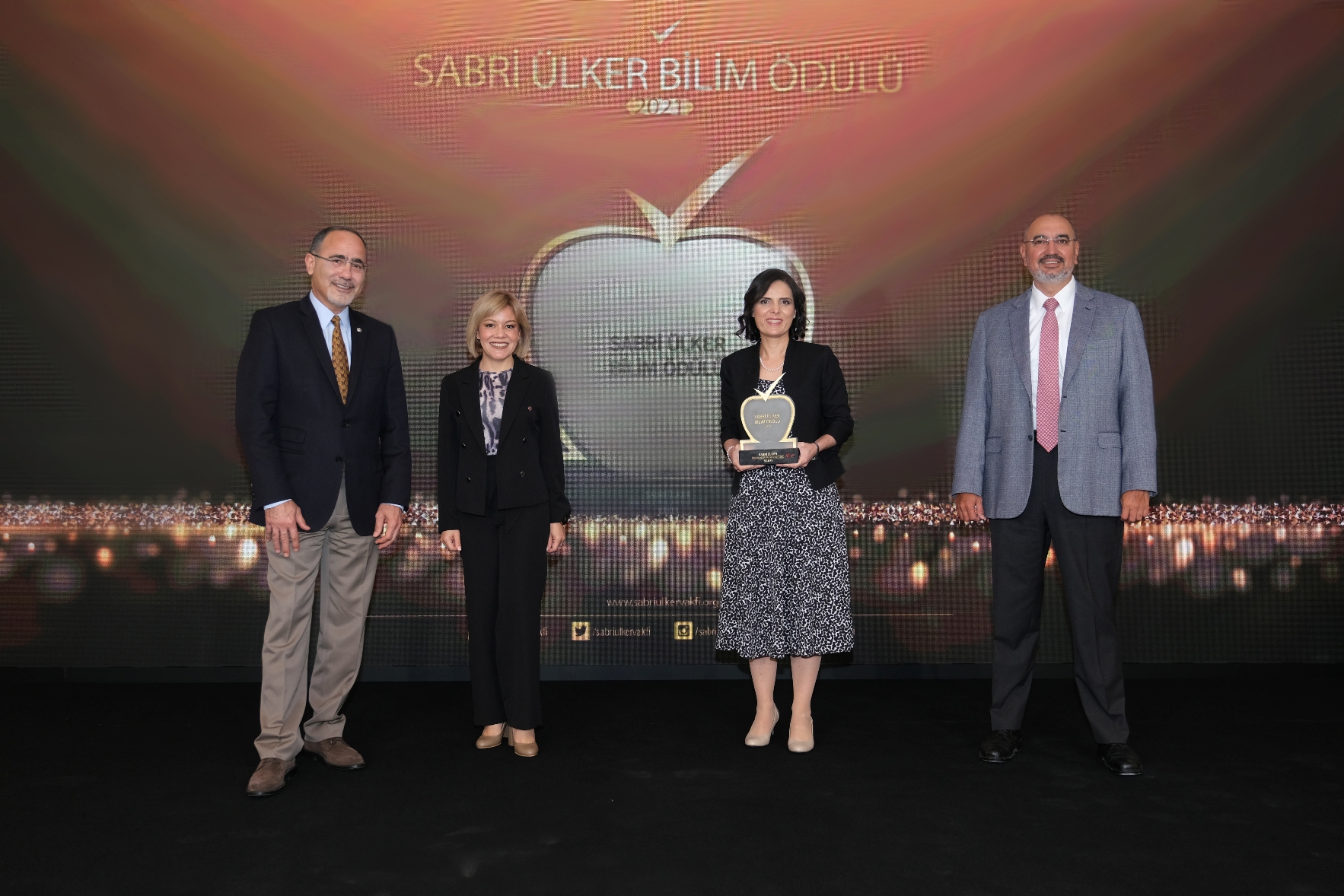 Sabri Ülker Bilim Ödülü Kazananları Açıklandı