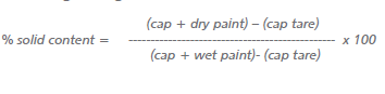 Test Methods for Decorative Wet Paints