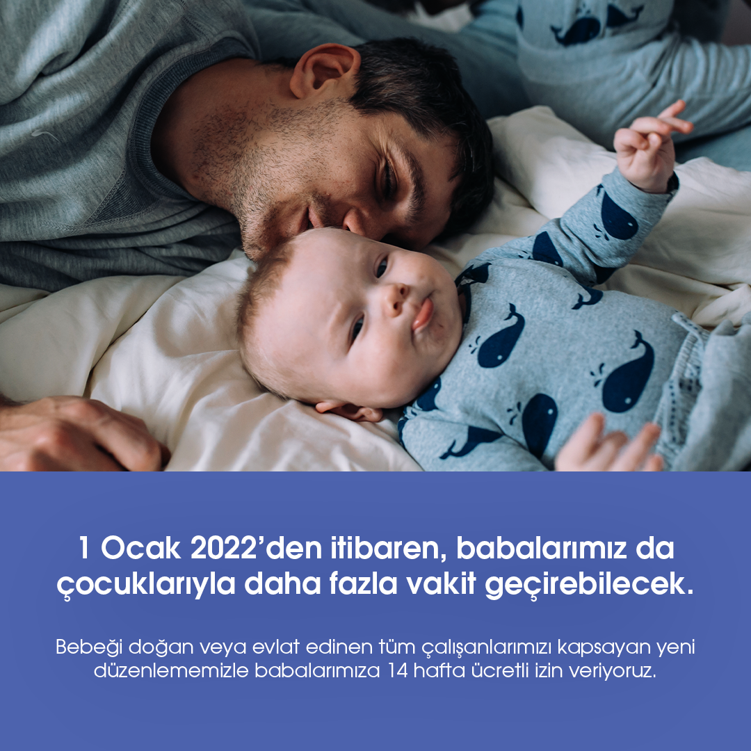 Sanofi Türkiye’de Babalık İzni 14 Haftaya Çıkıyor