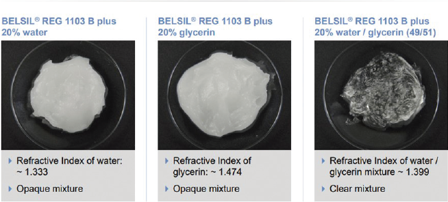 Kozmetikte Hidrofilik Reçineli Silikon Elastomer Jel - Turkchem