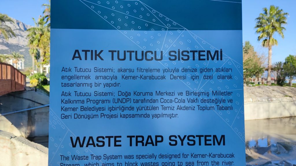 Antalya’nın Kemer ilçesinde Doğa Koruma Merkezi ve Birleşmiş Milletler Kalkınma Programı (UNDP)