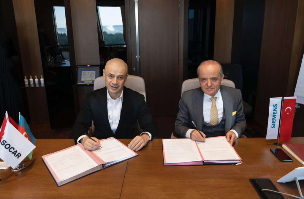 SOCAR ve Siemens’ten İş Birliği 