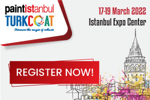 Leading Exhibition of Paint and Coating Industry “paintistanbul & Turkcoat 2022”