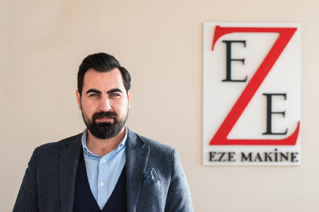 Eze Makine Kurucusu ve Genel Müdürü Emrah Ertürk ile Söyleşi