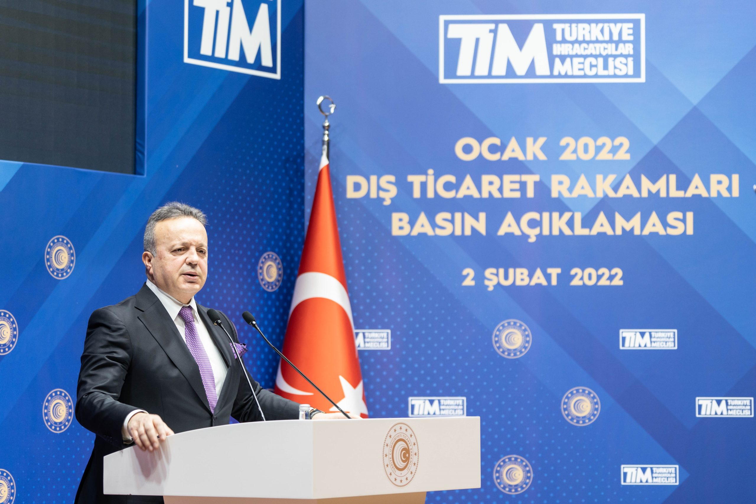 TİM Ocak Ayı İhracat Verilerini Açıkladı