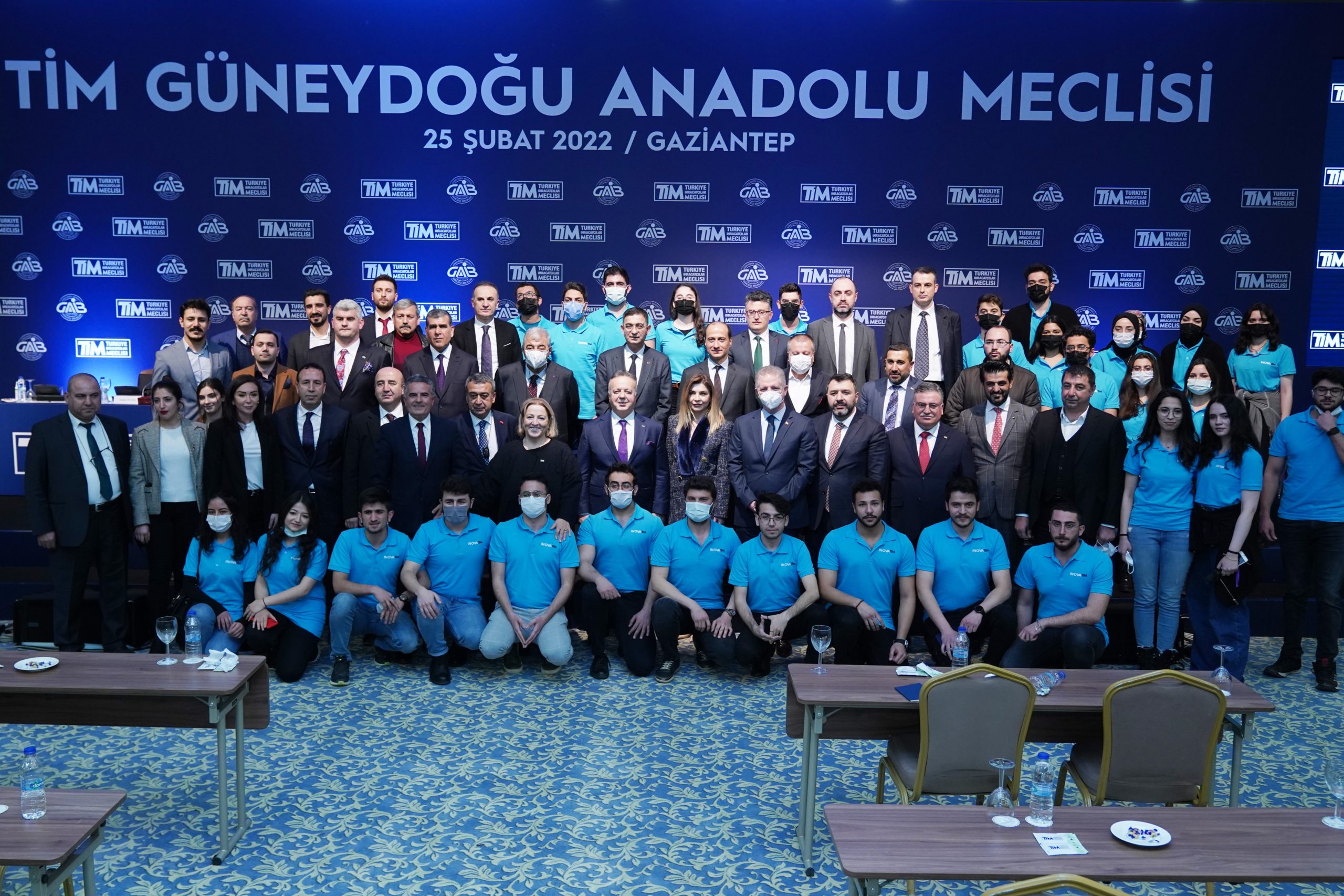 TİM Güneydoğu Anadolu Meclisi Bir Araya Geldi