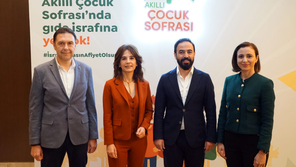 Akıllı Çocuk Sofrası Projesi