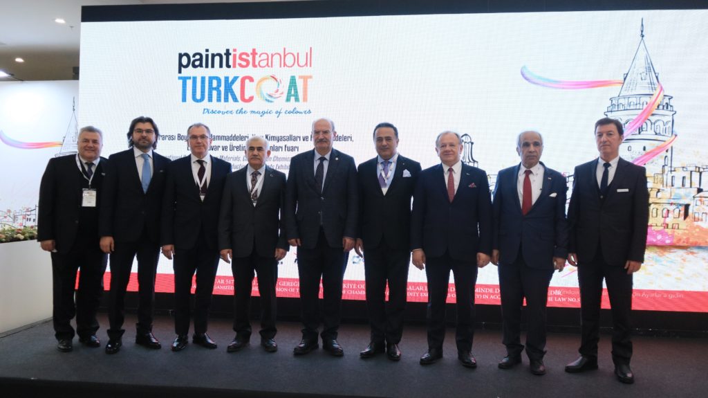 Boya ve kaplama sektörünün en önemli buluşma noktası: paintistanbul & Turkcoat Fuarı açılş