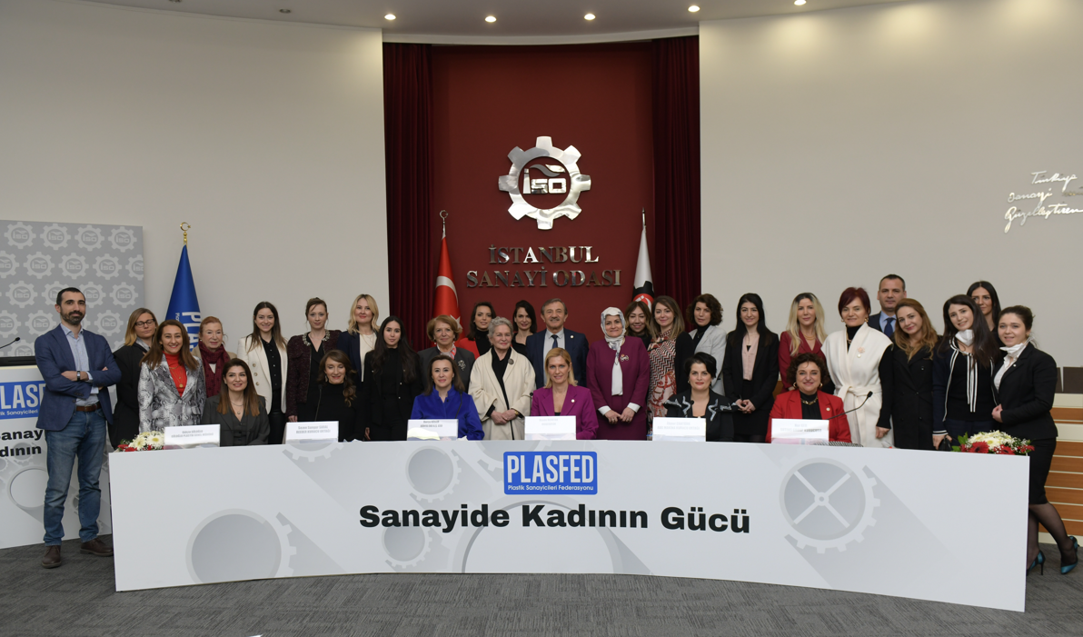 PLASFED'den “Kadının Sanayideki Gücü” Paneli