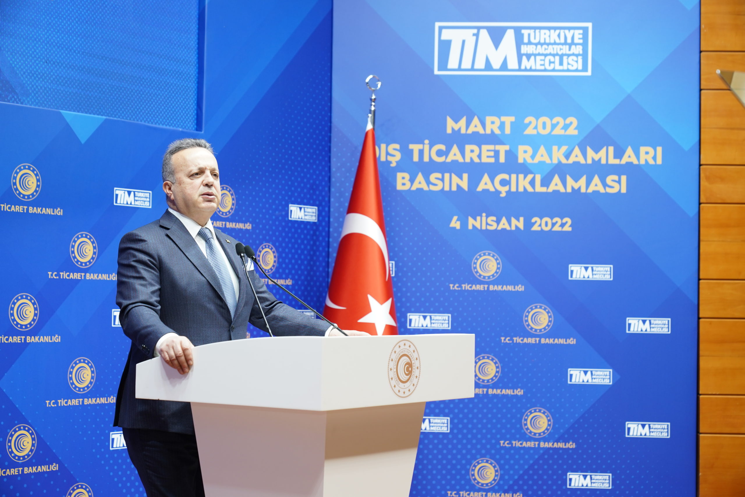  2022 Mart Ayı İhracat Rakamları Açıklandı