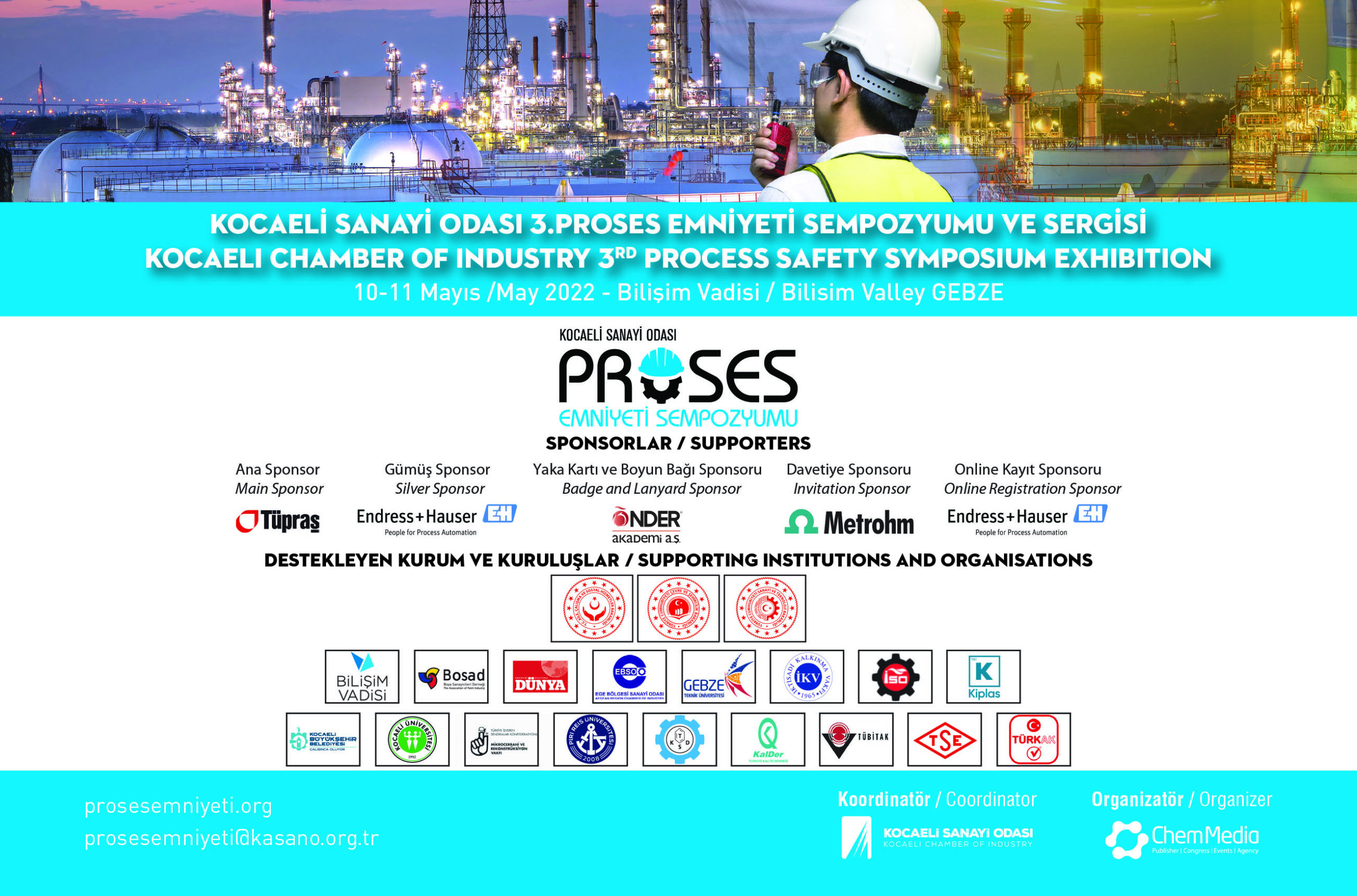 The 3rd Process Safety Symposium and Exhibition