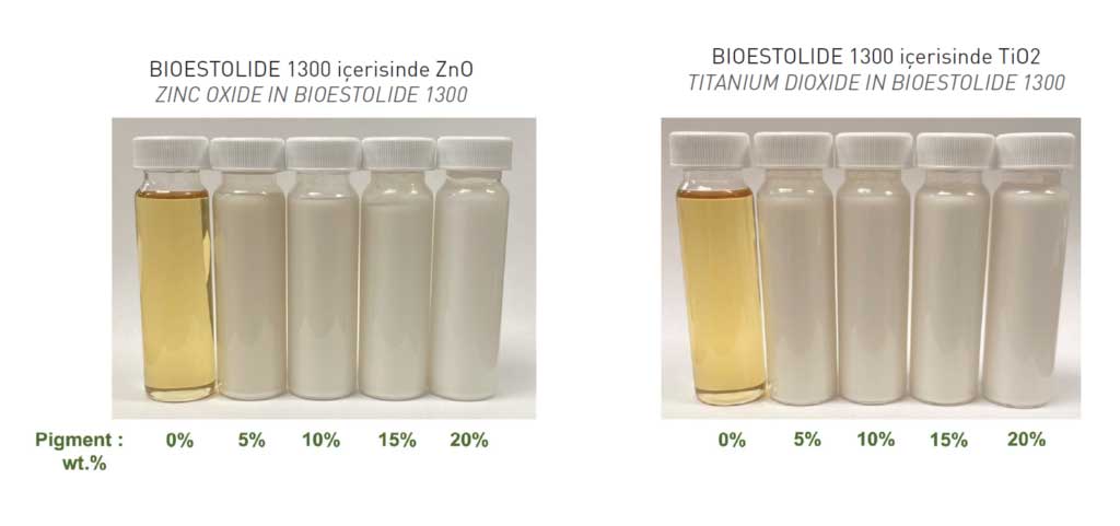 Bioestolide pigment