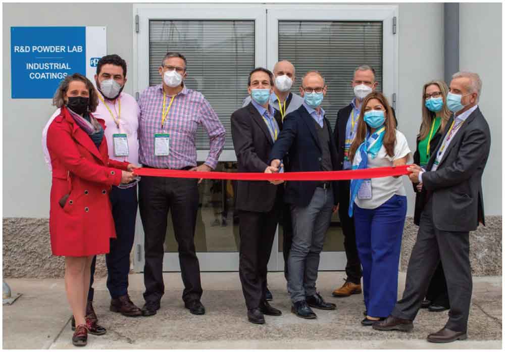 PPG, Opens R&D Center