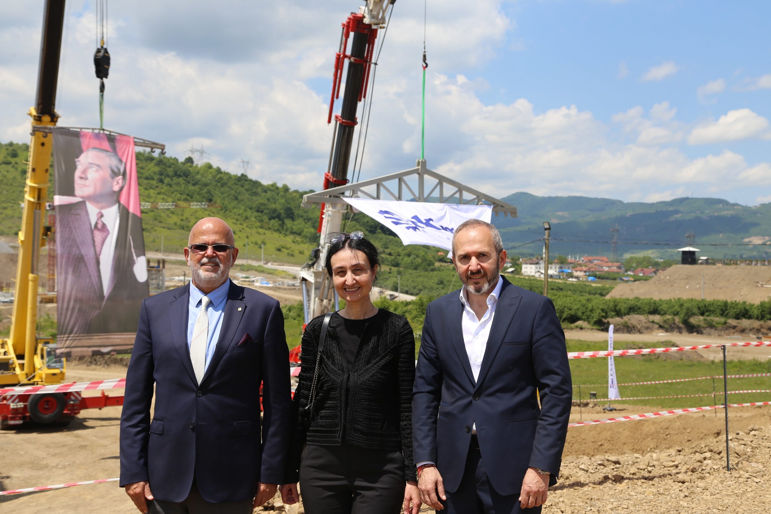 Kimpur’un Düzce Üretim Tesisinin Temeli Atıldı