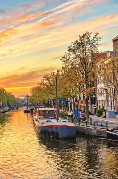 A Living City: Amsterdam