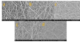 SP skin mask  composite nanofiber membranes