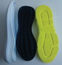 Lightweight and Comfortable Sole Systems